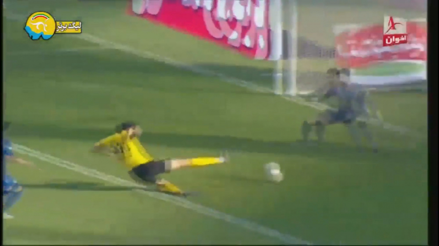 گل اول سپاهان به استقلال (ولسی...