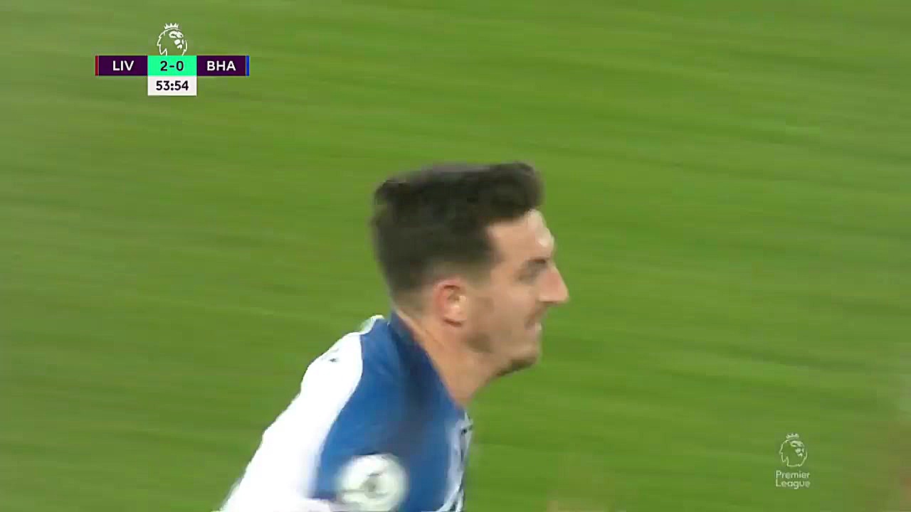 لیورپول 2  برایتون 1 ، آلیسون...