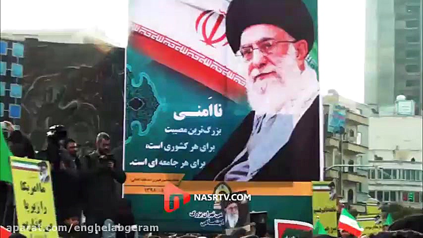 ️انقلابیون معترض نصر تی وی