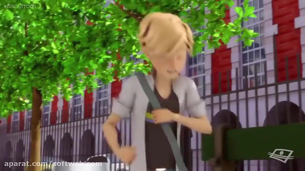 ماجراجویی در پاریس  لیدی باگ و...