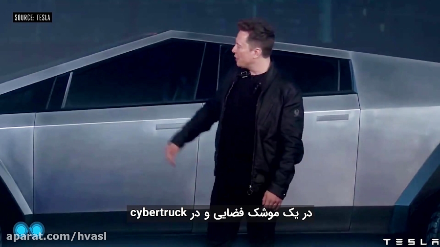 معرفی تسلا سایبر تراک در 5 دقی...