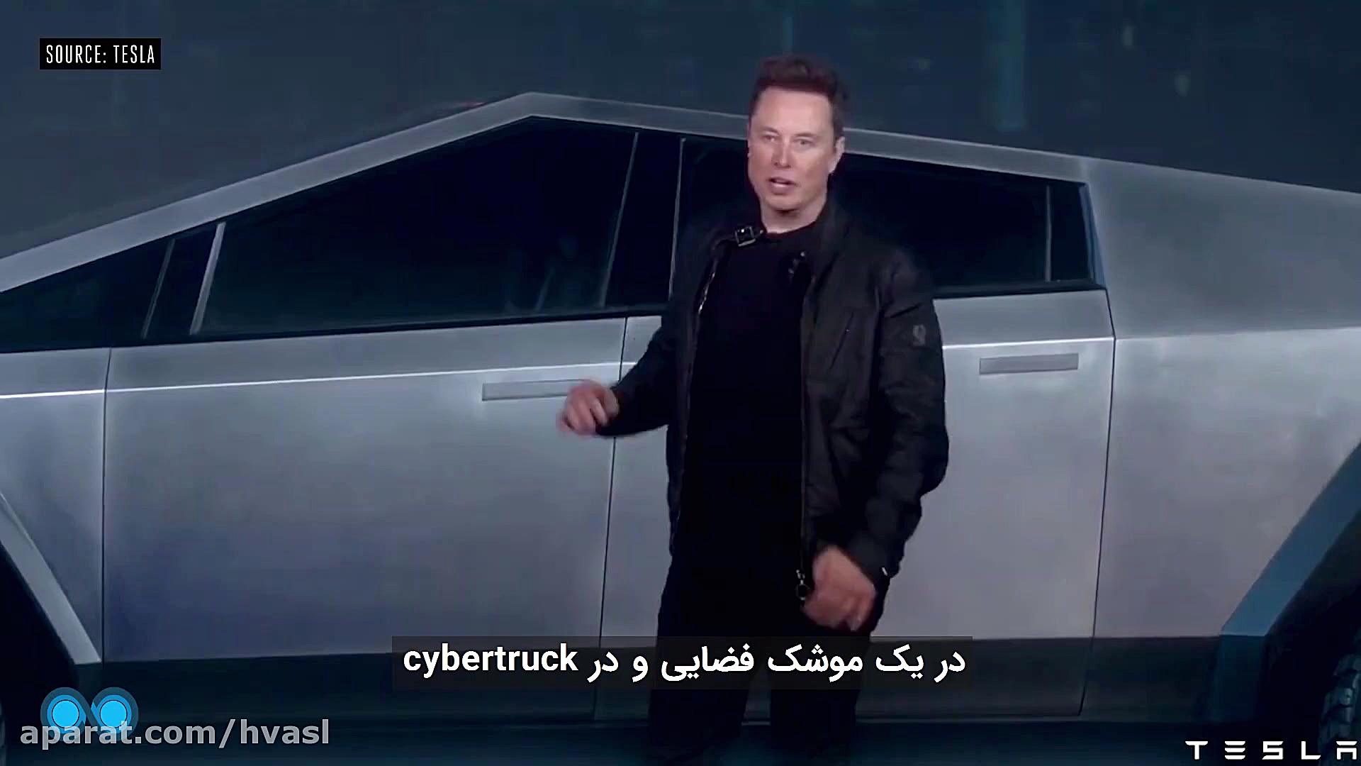 معرفی تسلا سایبر تراک در 5 دقی...