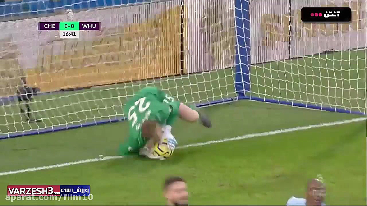 خلاصه بازی چلسی 0  وستهام 1