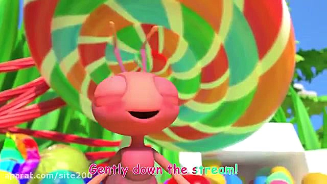 ترانه کودکانه انگلیسی "سا...