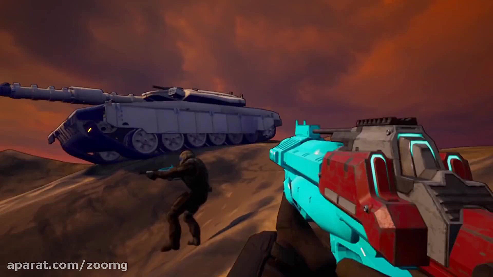 تیزر بازی Earthbreakers