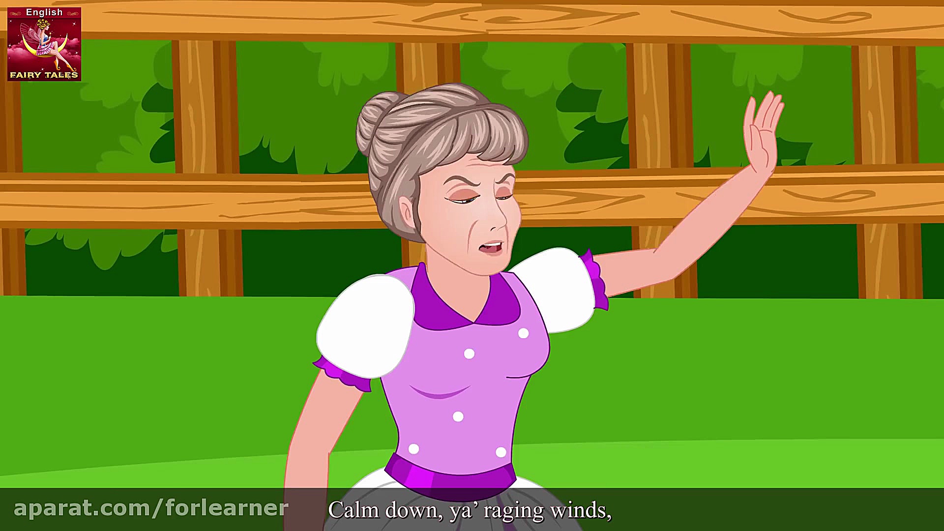 آموزش زبان انگلیسی با کارتون...