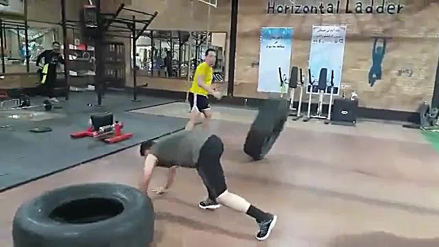 تمرینات کراس فیت