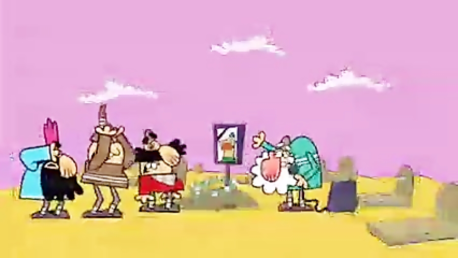 انیمیشن کوتاه دیرین دیرین این...