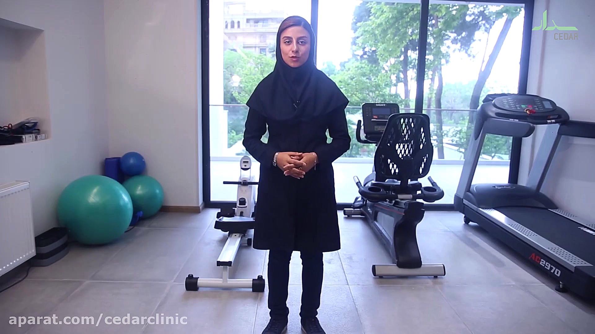 تمرین تعادل و تقویت عضلات پا