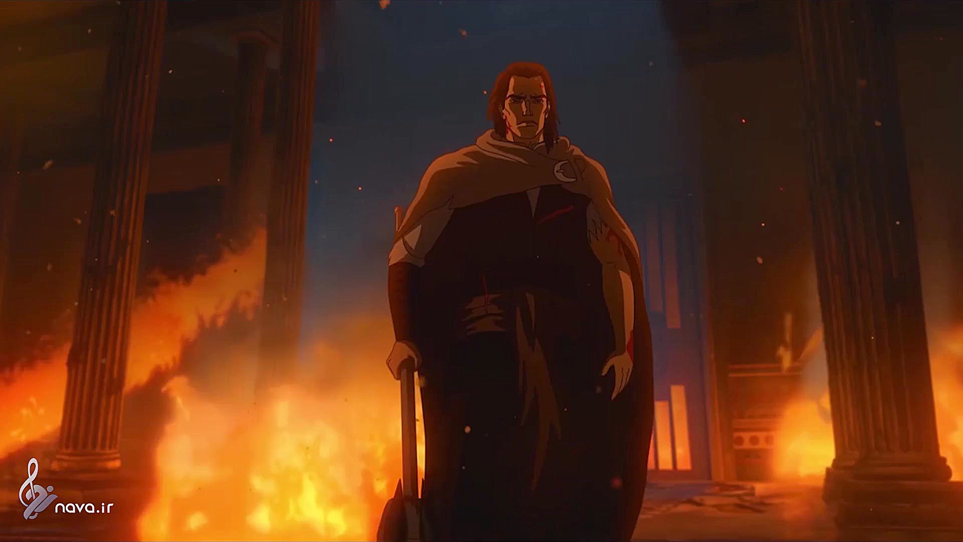 موزیک ویدیوی آخرین داستان با ص...