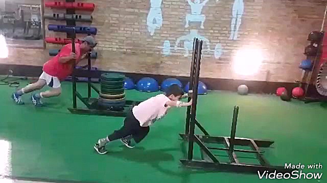 تمرینات کراس فیت با شهراد