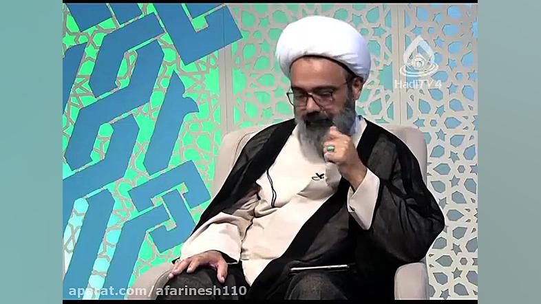 گریه حاج اقا دانشمند در برنامه...