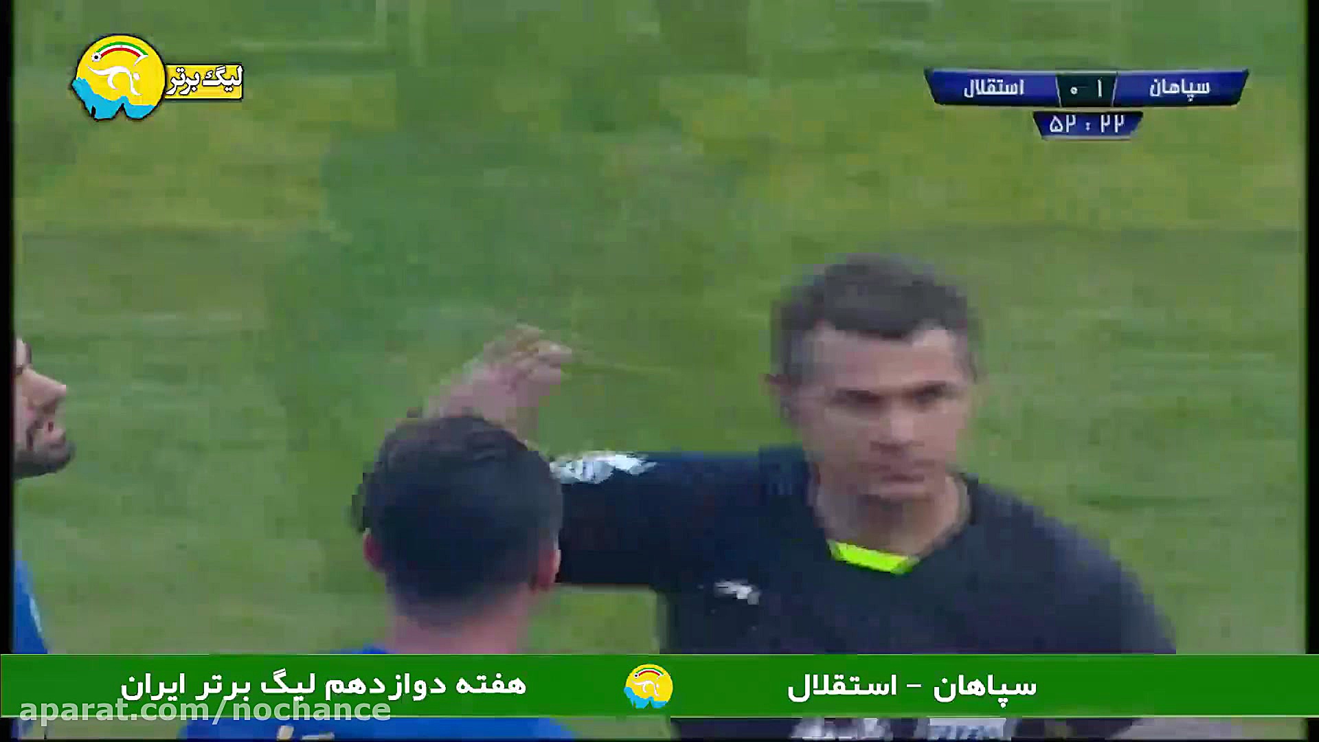 خلاصه بازی سپاهان و استقلال و...