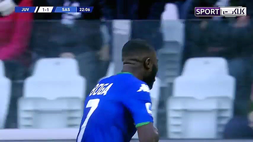 خلاصه بازی یوونتوس 2 2 ساسولو