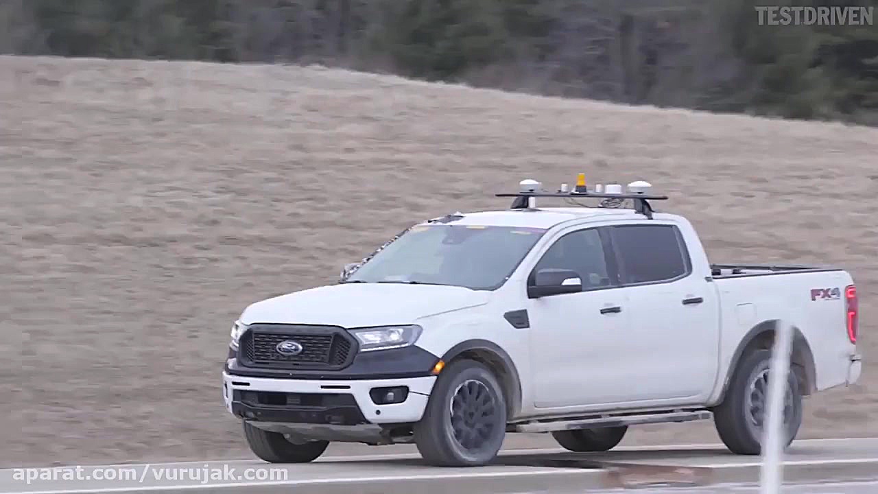 تست فورد رنجر 2020