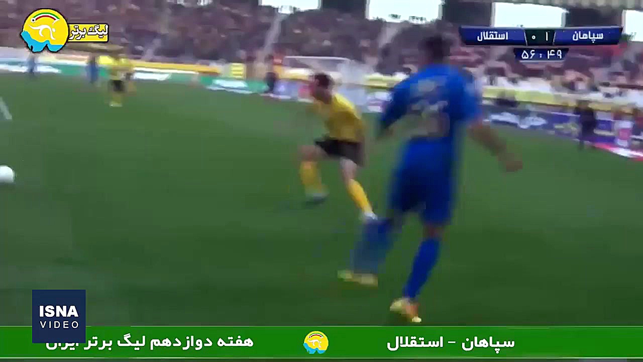 گل های هفته دوازدهم لیگ برتر ف...