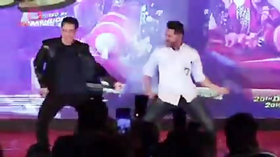 رقص سلمان خان (عشق خان)با حرکت...