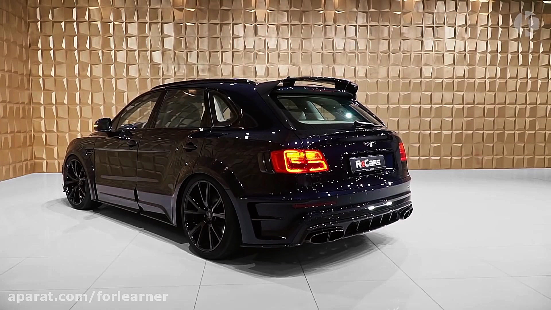 بنتلی بنتایگا  خودروی لوکس 202...