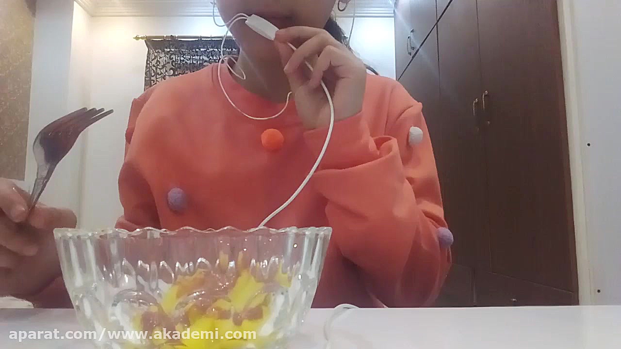 چالش آسمر:سیب زمینی❤