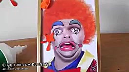 چالش خوردن بادکنک