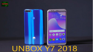 انباکس 4 موبایل هواوی y7 Prime...