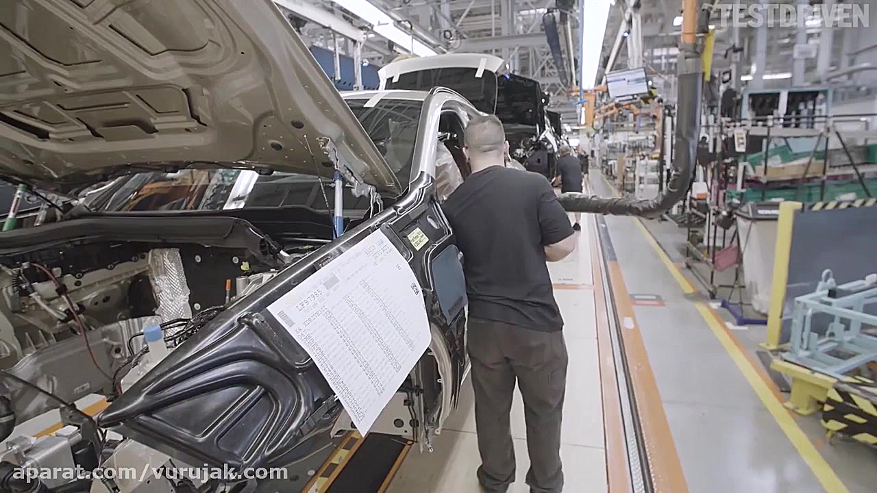 خط تولید ب ام و X4