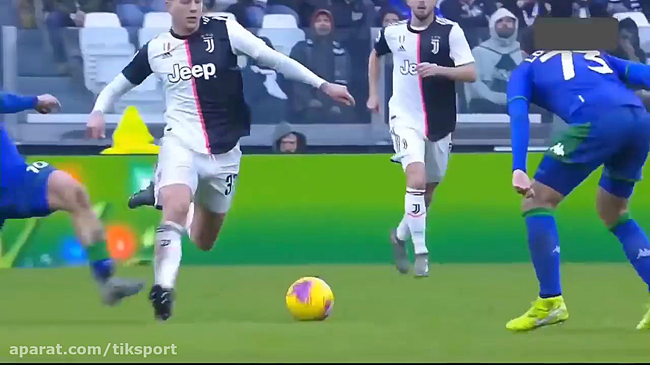 یوونتوس 2  ساسولو 2 ، رونالدو...