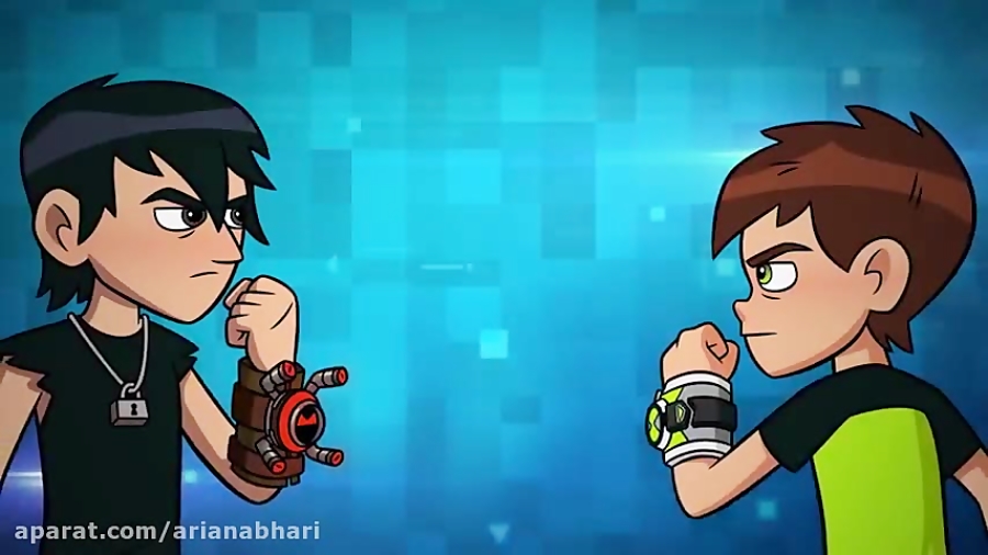 کارتون بن تن ( BEN 10 ) قسمت 1...