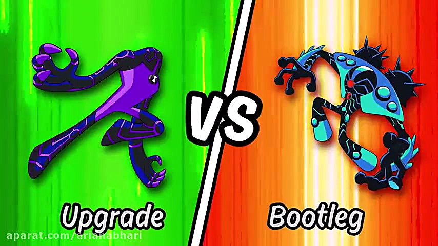 کارتون بن تن ( BEN 10 ) قسمت 1...