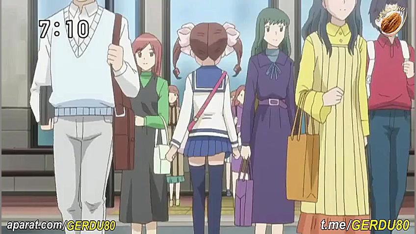 انیمه رویای رنگی شیرینی پز قسم...