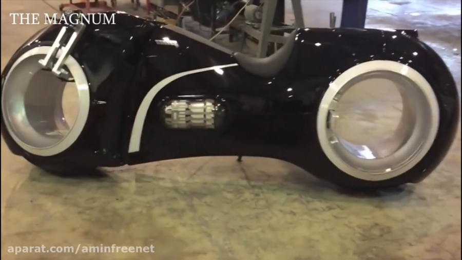 موتور سیکلتی که بدون موتورسوار...