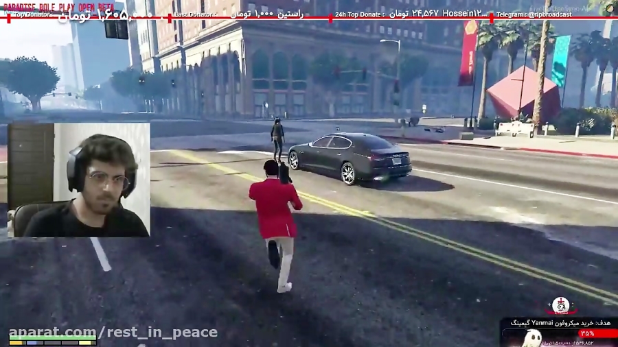 پارت 5 استریم GTA Role Play آش...