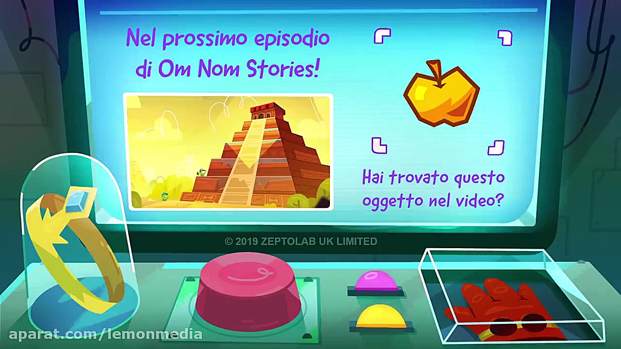 کارتون اوم نوم