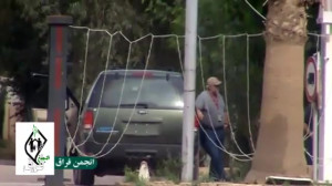 ورود آمریکائی ها به اشرف
