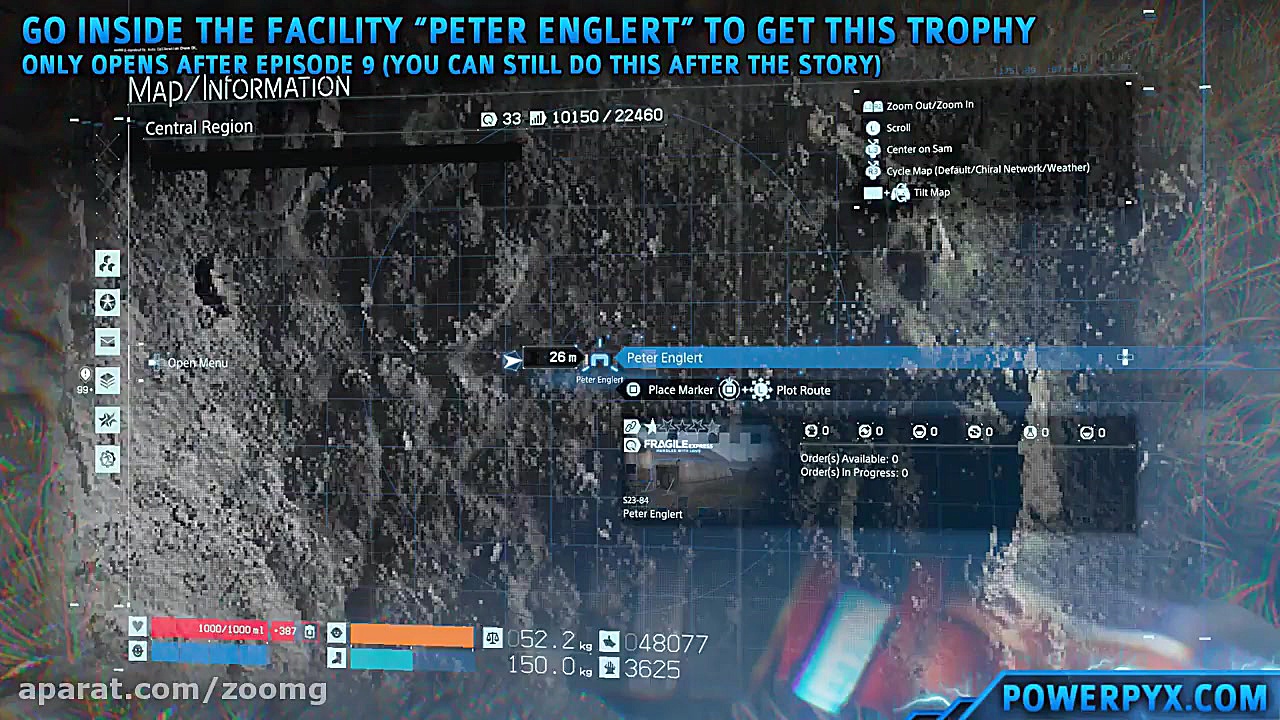 راهنمای تروفی Go Particle, Go...