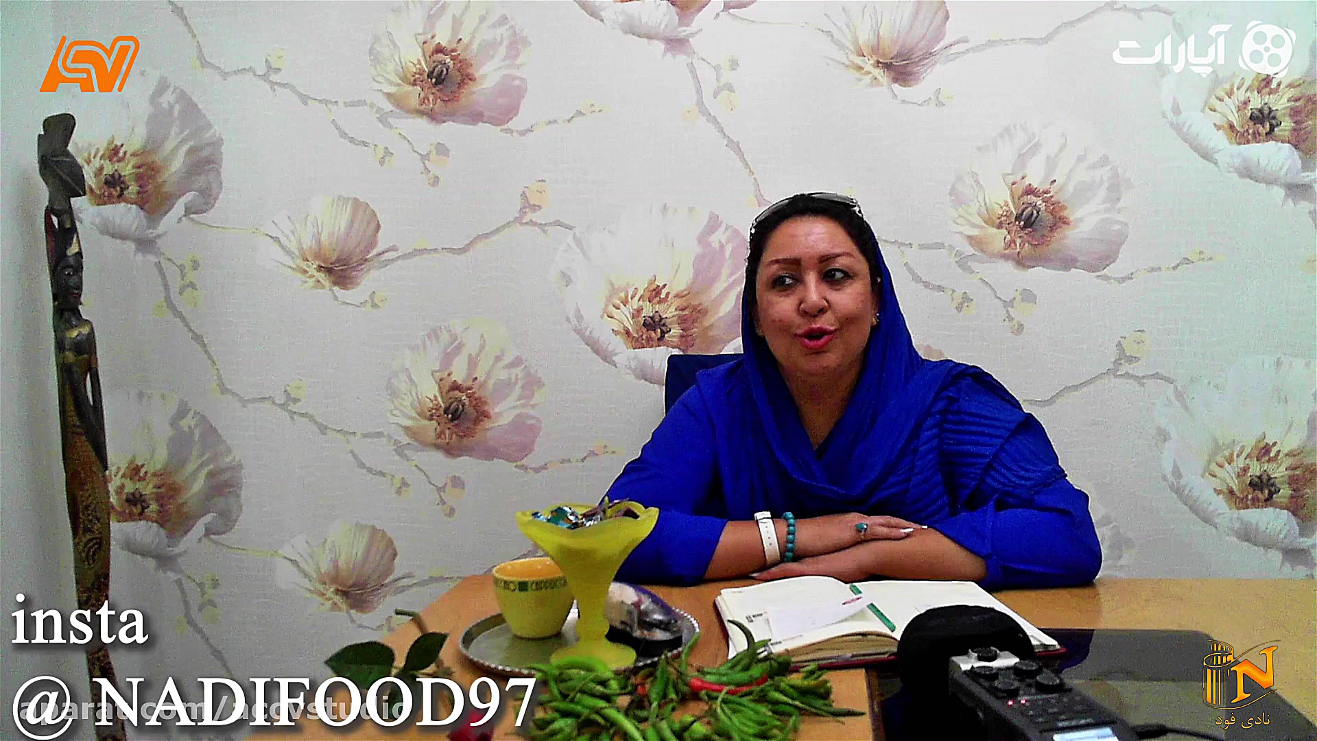 آموزش آشپزی با نادی فود قسمت د...