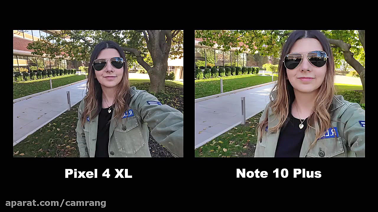 مقایسه دوربین موبایل Google Pi...