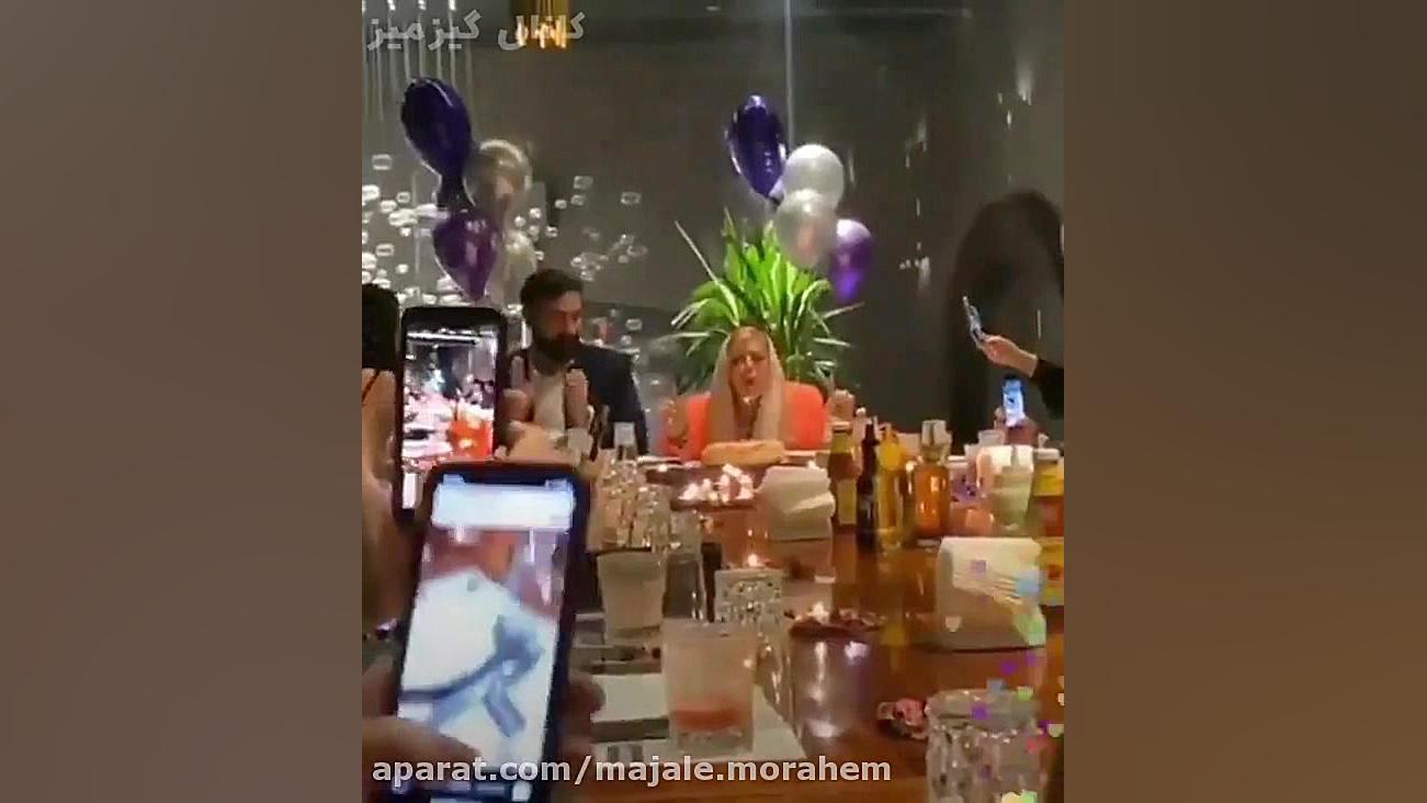 جشن تولد بهاره رهنما