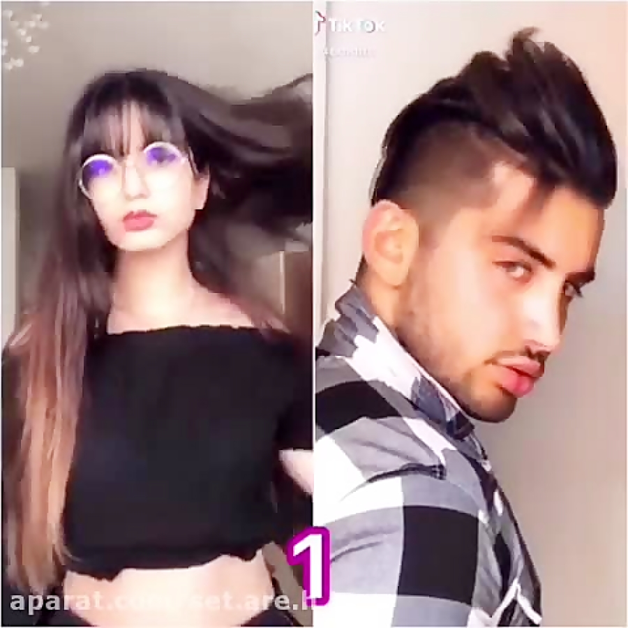 دابسمش عرفان و رکسانا