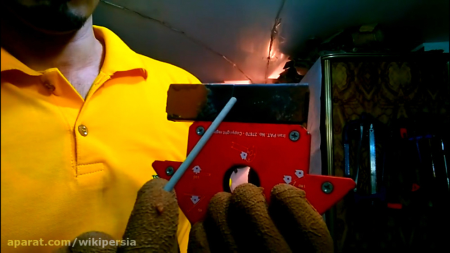 آموزش جوشکاری برق به زبان فارس...