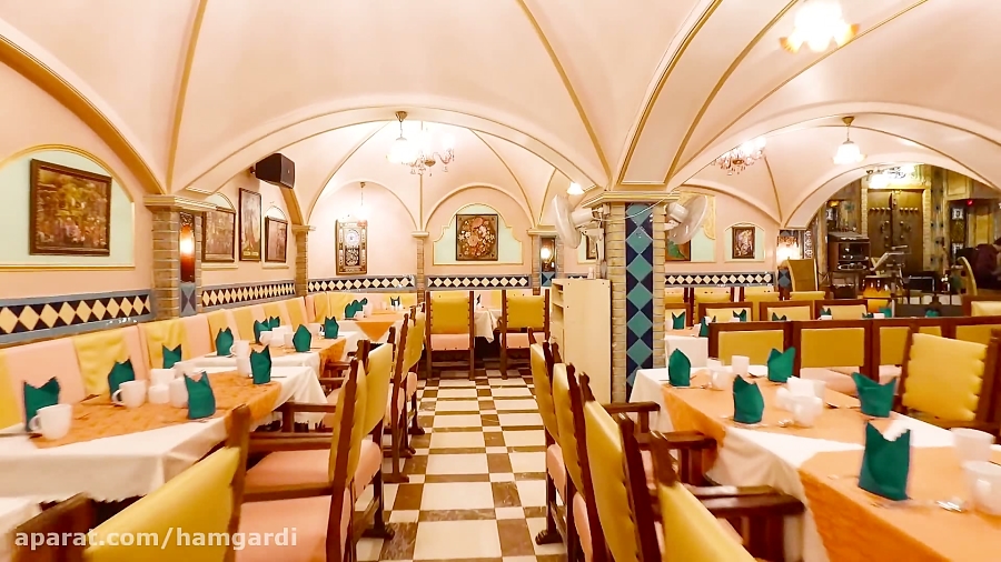 سفره خانه سنتی شبستان