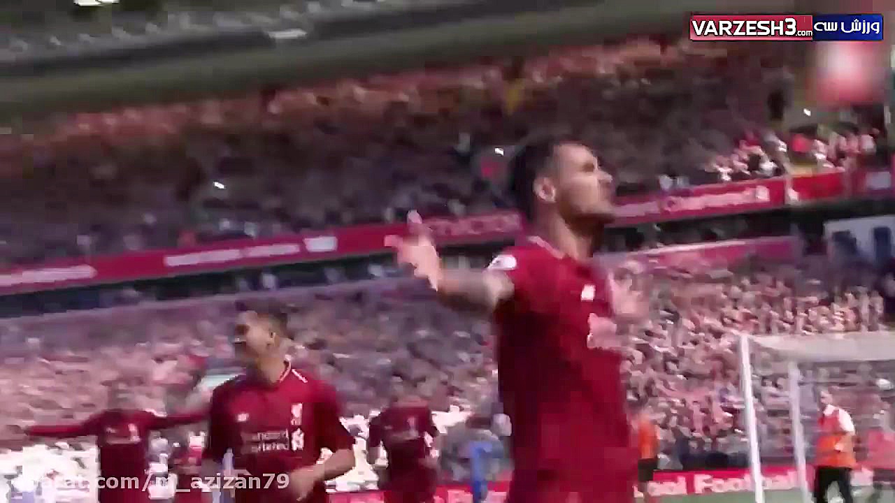 8 گل دیان لوورن برای لیورپول