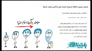 دوره آموزشی تولید محتوا از 0 ِ...