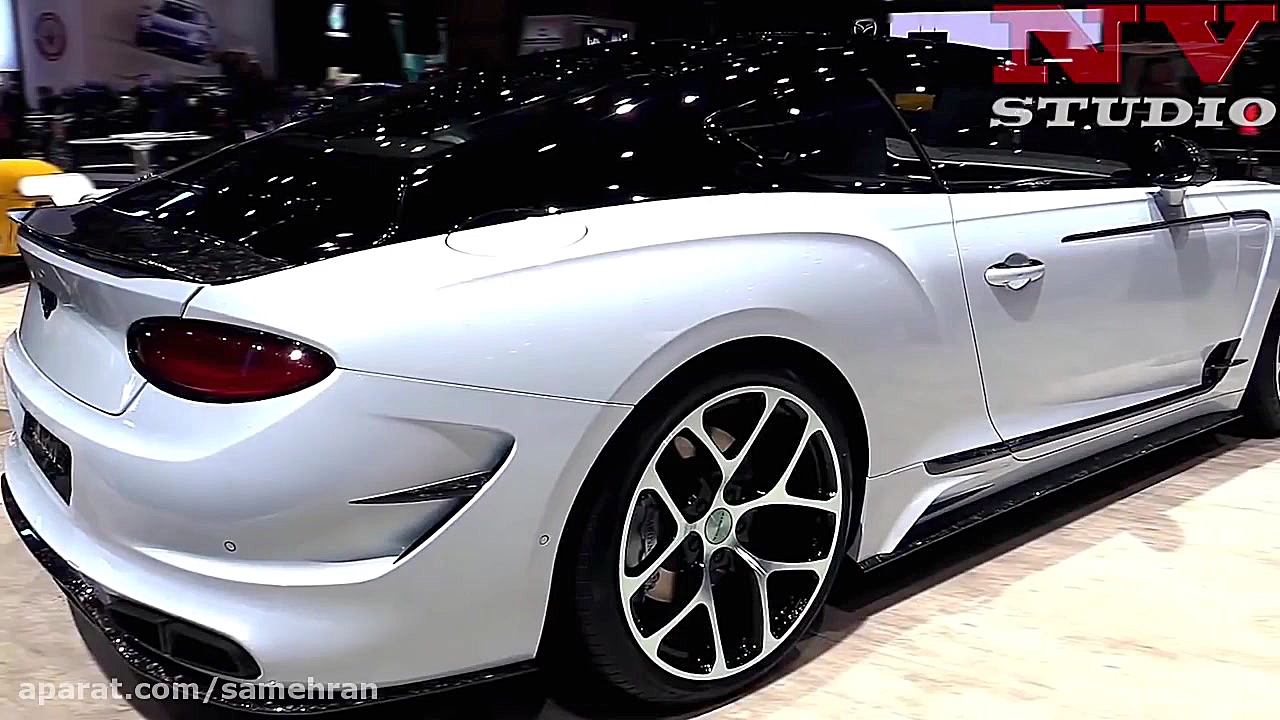 بنتلی کانتیننتال تیونینگ توسط...