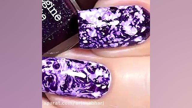 آموزش طراحی ناخن عروس ایرانی