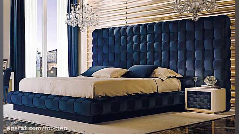 تخت دو نفره ایتالیایی لوکس