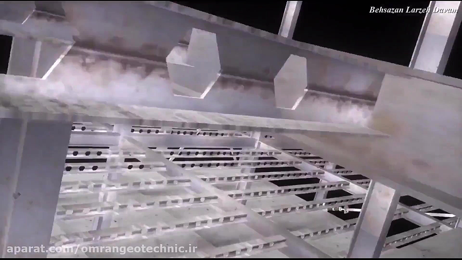 میراگر ویسکوز چیست؟ در ساختمان...