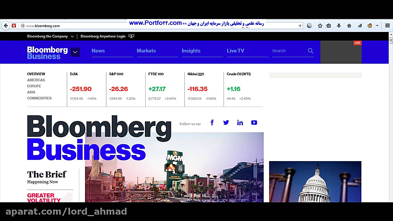 آموزش بورس و تحلیل تکنیکال 1
