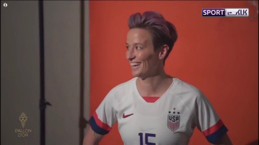 مگان راپینو برنده جایزه بهترین...