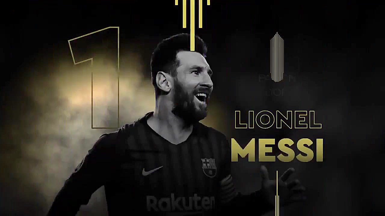 لیونل مسی برنده توپ طلای 2019...